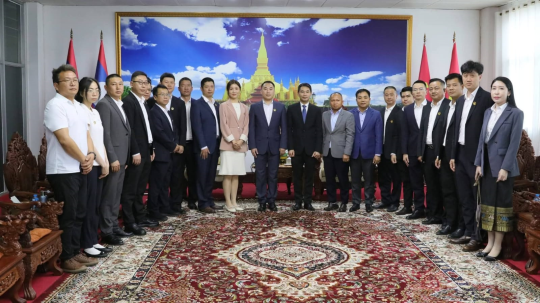 Deputy Minister Welcomes Chinese Investors